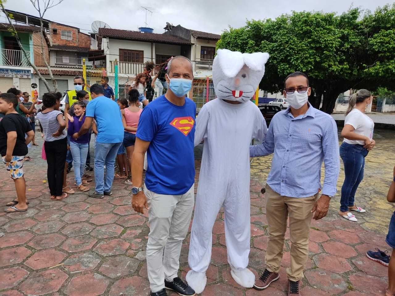 Camacã: Prefeitura leva diversão e alegria para as crianças de Camacã, distritos e povoados